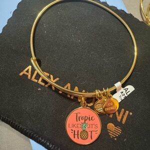 Alex and Ani Tropic like It’s Hot Charm Bangle